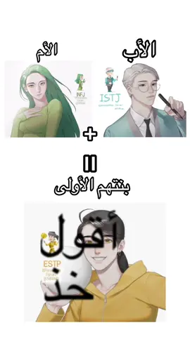 طبعا أنا سبشل بالعايله✋🏻 #music #انماط #mbti #estp 