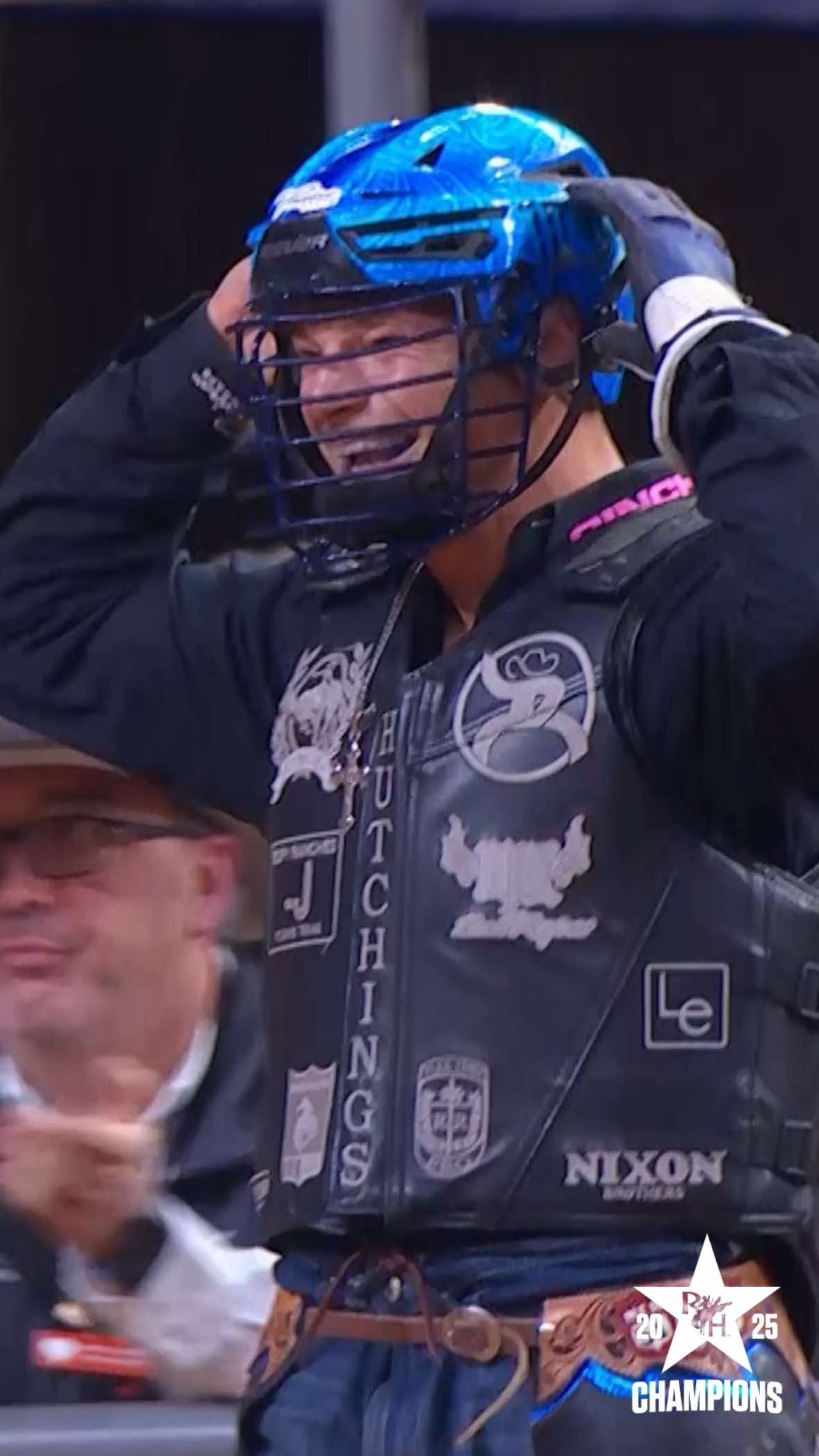 🏆 2025 RODEOHOUSTON Bull Riding Champion: Tristen Hutchings   #rodeohouston #rodeohoustonchampions #rodeo #BullRiding 