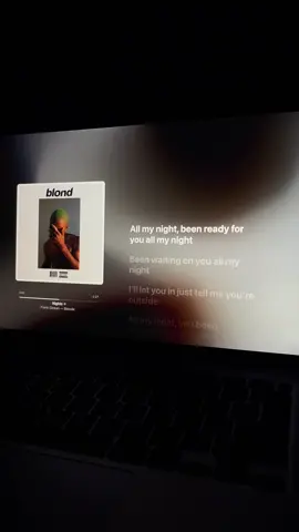 #frankocean #nights #fyp #lyrics #CapCut 