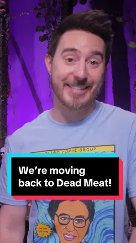 We're moving (almost) everything back to Dead Meat!! #horror #announcement #deadmeat #mainchannel #movie #film #deadmeatpresents #gaming #jamesajanisse #deadmeatpodcast #productiontalesfromhell #theytalk