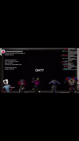 — I wasn’t expecting this😨😨 #fyp #iimqixx #tadc #hi #gangle #ragatha #jax #zooble #pomni