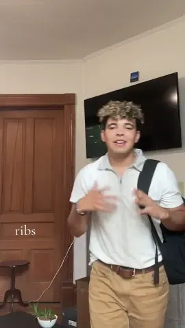 some ribs in the mirror? yum #ribs #acoustic #cover #colbycobbsessions