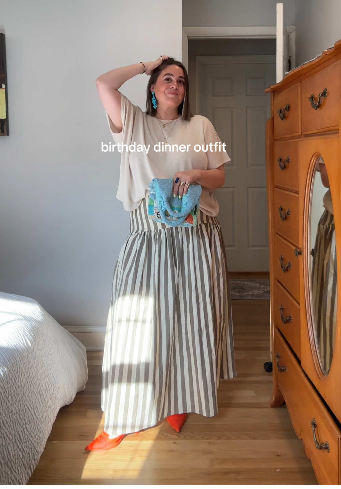 💙🦋🐬🧡🍑🍊✨ #outfit #outfitinspo #ootn #birthday #birthdayoutfit #hbd 