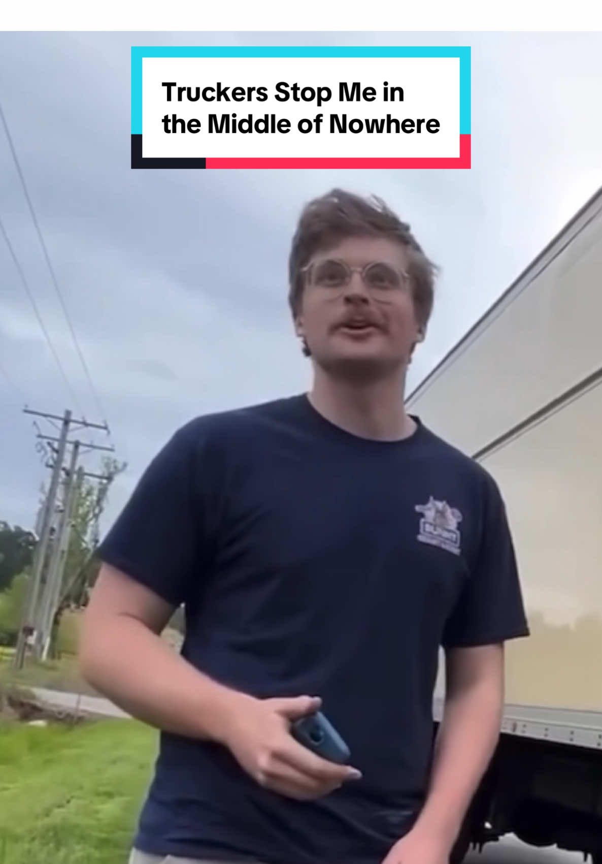 I used to drive trucks around the U.S. as well. Respect! 🫡