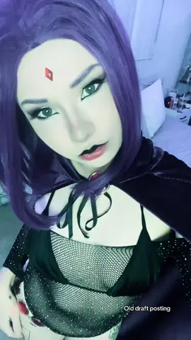Trying to free up my drafts JDNSNKSKA #raven #raventeentitans #teentitans #cosplay #ravencosplay #teentitanscosplay 