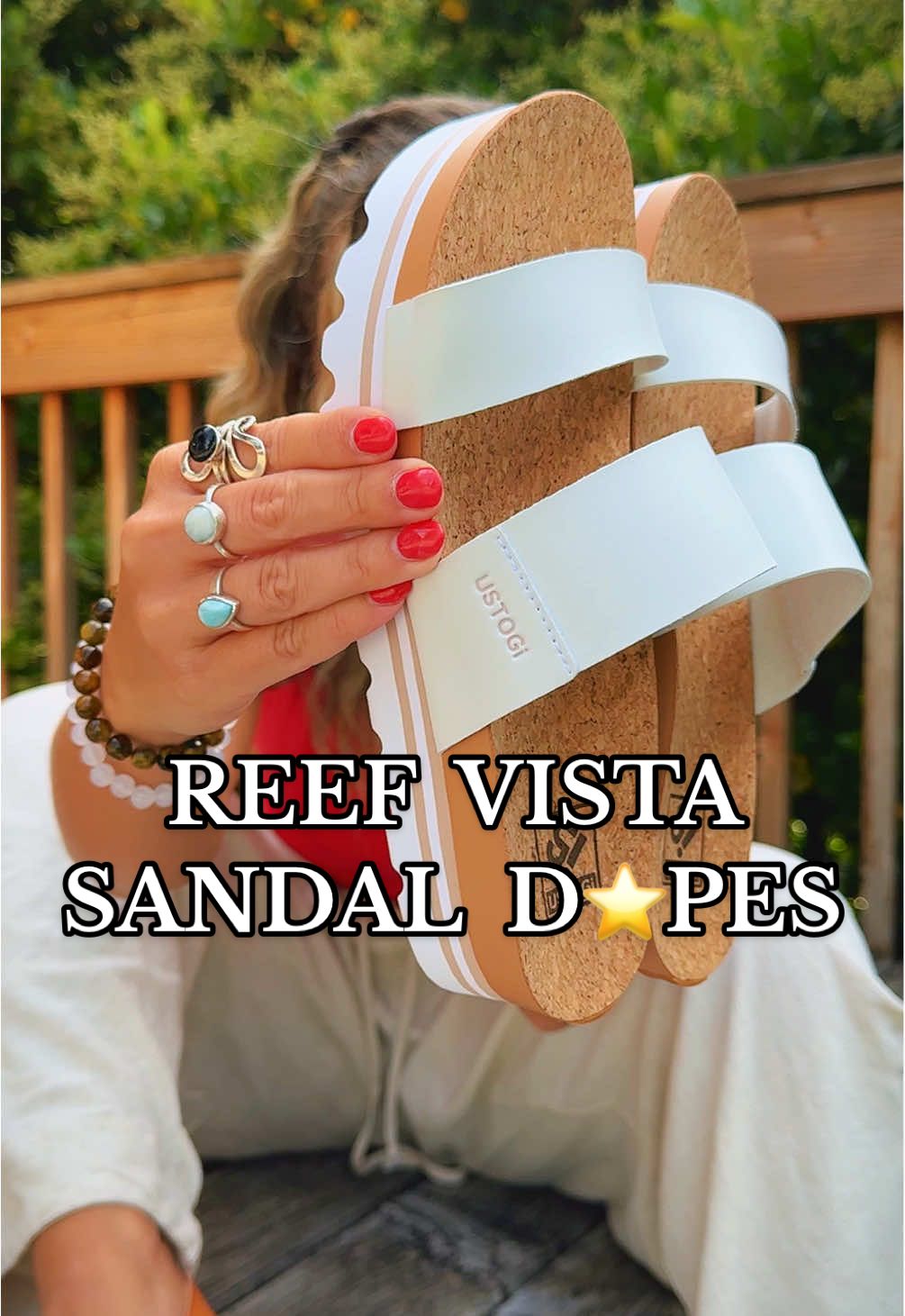 Surf Shop Sandals For LESS 😘👣 @Ustogi @Coralbree #summersandals #platformsandals #looksforless #sandalsforwomen #TikTokShopFashion #sandalsforsummer #dealsforyoudays #tiktokshopcreatorpicks 