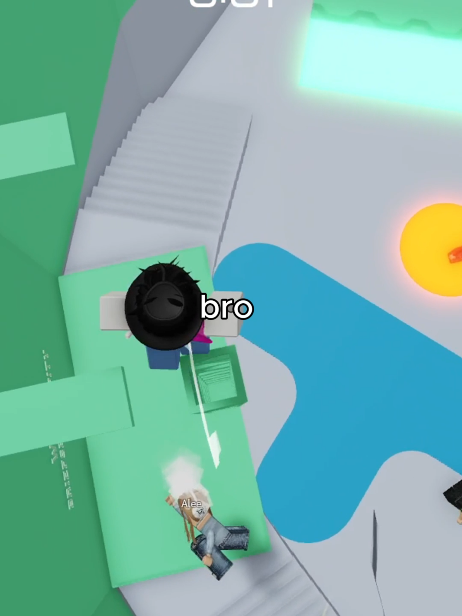 🫵YOU 🫵 KNOW who you are. #gaming #roblox #obby #crashout