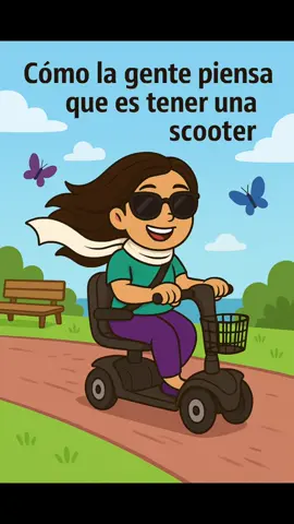 🎢 Salir con una scooter de movilidad: Nivel de dificultad → Leyenda ✅ Llegas primero ❌ Pero nadie te deja pasar ✅ El bus tiene rampa ❌ Pero el chofer no tiene ganas ✅ Hay espacio reservado ❌ Pero siempre hay alguien parado ahí 🧠 Ansiedad desbloqueada 🙃 Por eso… mi plan favorito: quedarme en mi casa. No es que sea lo mejor pero me toca! Ya no aguanto más salir y que todo esto pase…. #DiscapacidadConHumor #ScooterChronicles #FibromialgiaLife #MovilidadReducida #NoEsTanFácil #GabyOficial #RealidadConEstilo #ansiedadsocial 
