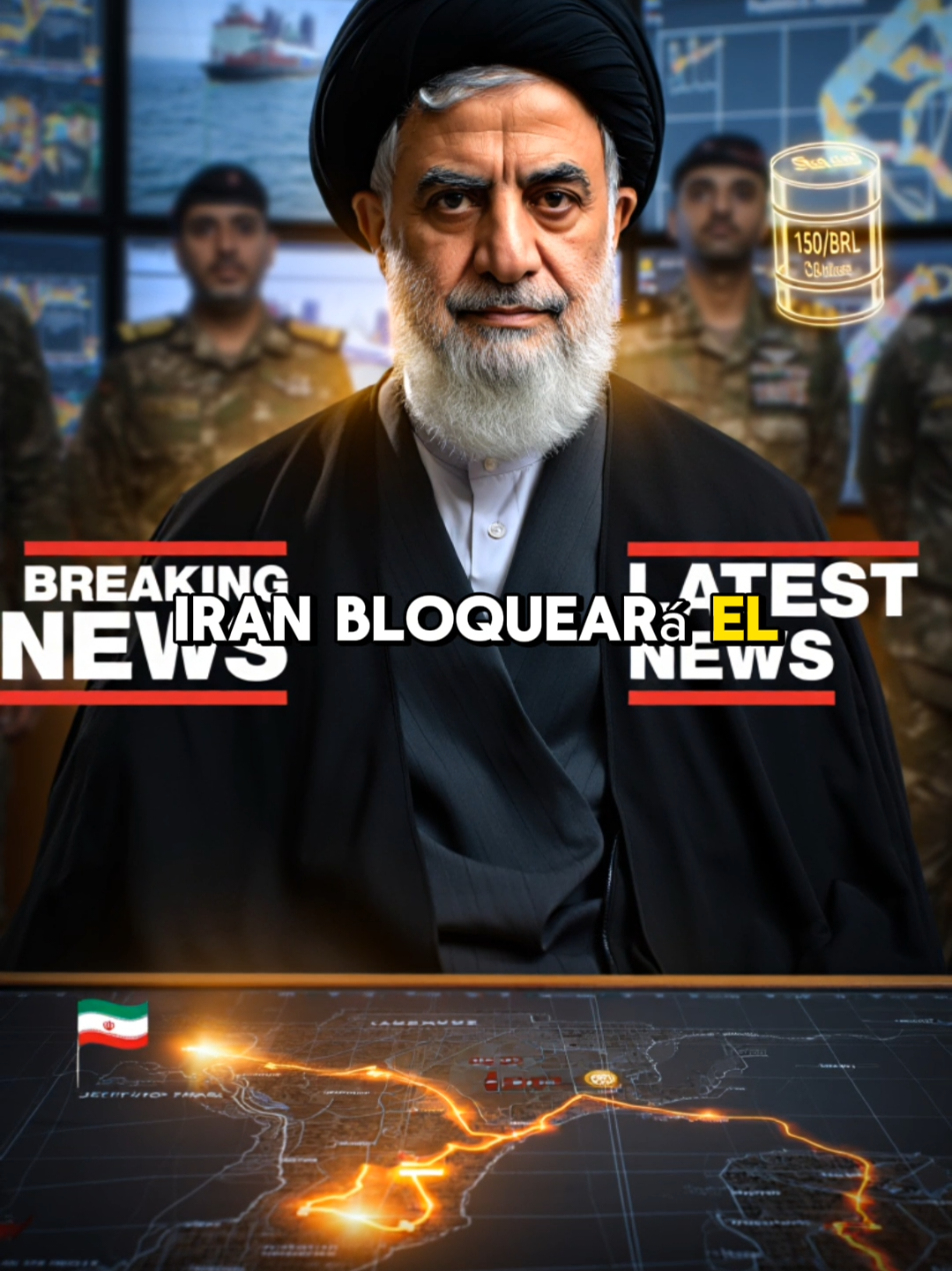 Irán bloqueara el estrecho de Ormuz la gran  vía del petróleo crudo #petróleo #iran #estrechoormuz #canal #usa #global #economía #Trump #guerra noticia utima hora noticias de hoy de migracion en usa 2025 en vivo  #estados unidos #california #today #inmigrantes #miami #florida  #usa #news #new york #immigrants 