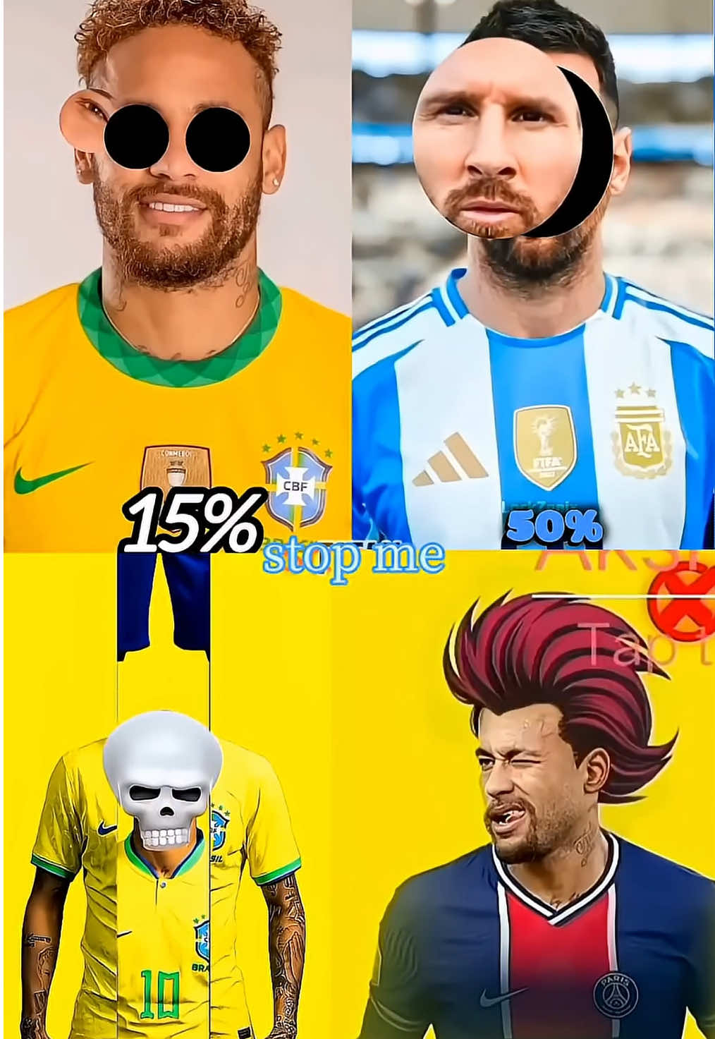 #creatorsearchinsights #football #messi #Soccer #neymar #funny #neymarpsg #shorts #ronaldo #challenges #footballtiktok #tiktok #fypシ #viral #trend #footballchallenge #footbaltrend #football2025 #challenge #laliga 