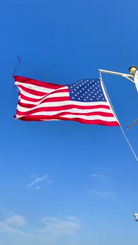Proud USA Flag! 🇺🇸❤️🇺🇸 #usaflag #americanflag #flag #proudflag #usaanthem #waivingflag #trending #patriot #usa #america 