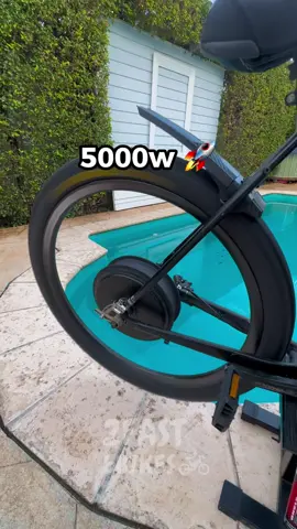 5kw is crazy #2fastebikes #conversionkit #5000w #72v3000w 