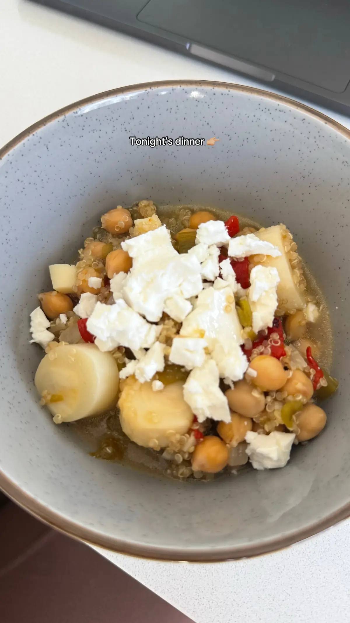 One of those “throw everything in a pot” nights, but this didn’t disappoint! 😘🤌🏼 — #dinner #DinnerIdeas #onepotmeals 
