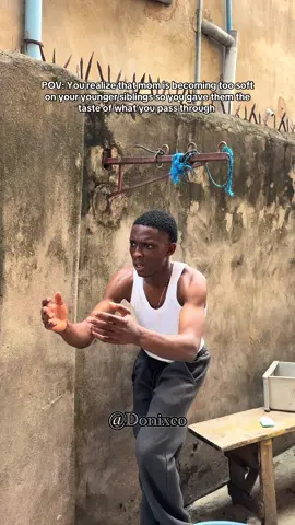 Hand go touch you no worry 😂 #fyp #creatorsearchinsights #donixco #relatable #trending #viral 