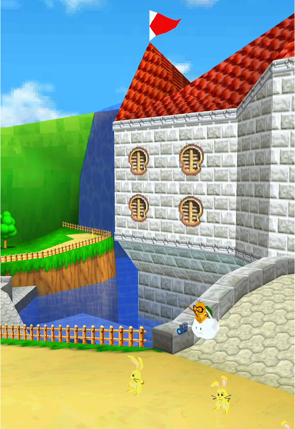 childhood.. #nostalgia #supermario #supermario64 #sm64 #mario64 #nintendods #nds #nintendo64 #n64 #nostalgiacore #fyp #vibe #aesthetic #viral 