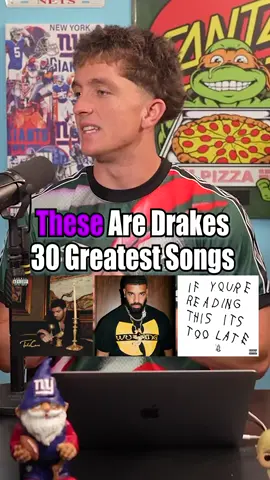 Drake’s 30 Greatest Songs! #fyp #rap #rappers #drake