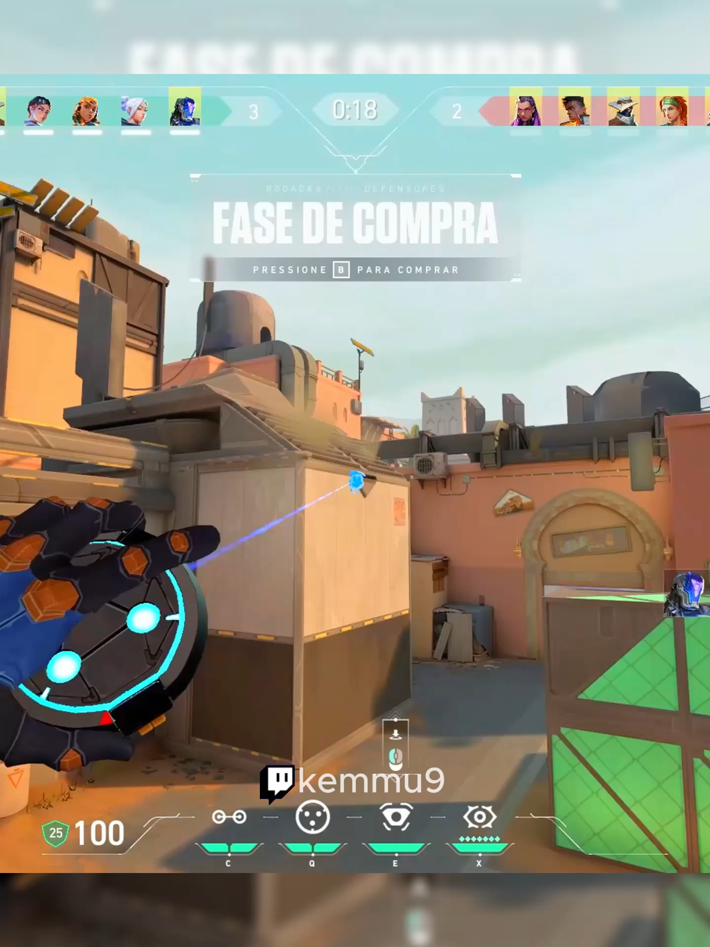 Bons fios #valorantclips #valorantedit #cypher #cyphersetup #bind