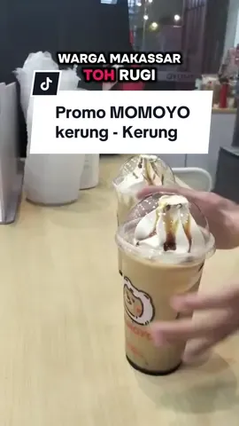 warga makassar klo beli momoyo jangan lupa belinya lewat tiktok ya.. . check lokasi momoyo terdekat dari kamu. . #momoyo #momoyomakassar #promomomoyo #momoyotiktok #belimomoyolewattiktok 