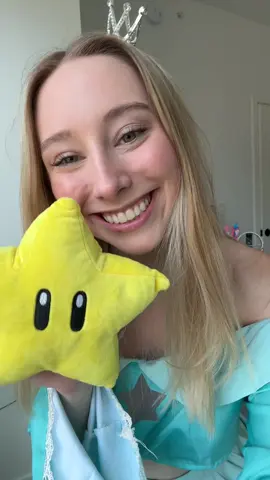 can I be your superstar?<3 #fyp #foryou #cosplay #supermario #princessrosalina #rosalina 