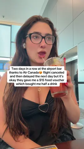 at this point I have personal beef with air Canada 