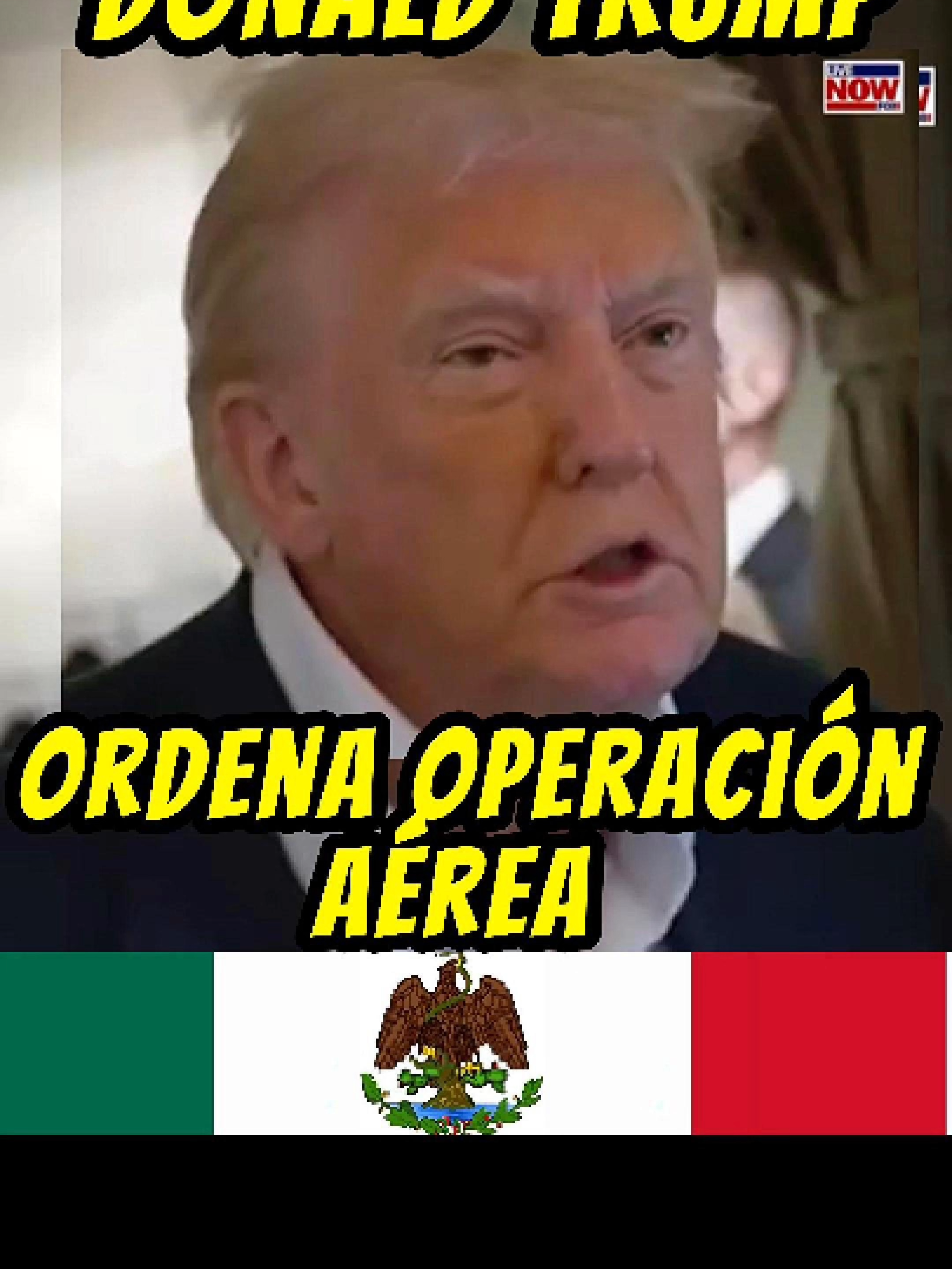 Donald Trump ordena operación aérea para apoyar a Israel #noticias #noticiasdemexico #donaldtrump #mexico #claudiasheimbaum #noticias #mexico🇲🇽 #vladimirputin #noticiastiktok #putin #trump #noticiasdemexico
