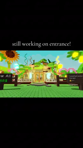 i made the entrance and i think i did decent || #Tatcha #growagarden🥒🌶🍅 #growagardenupdate #robloxfyp #growagardenrobloxfyp #foryourpage #roblox 