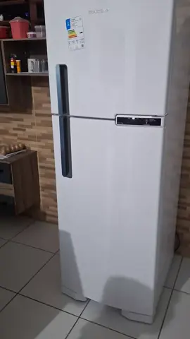 minha geladeira nova♡onhg Deus #geladeiranova brm 44 #brastemp 