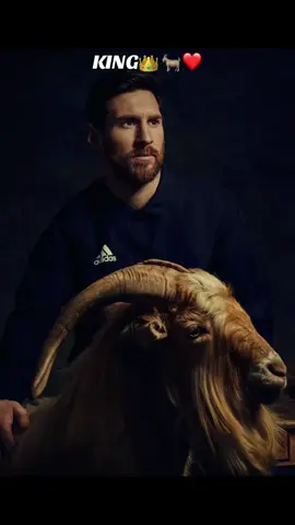 A god!!!👑🐐❤️#leomessi #messi 