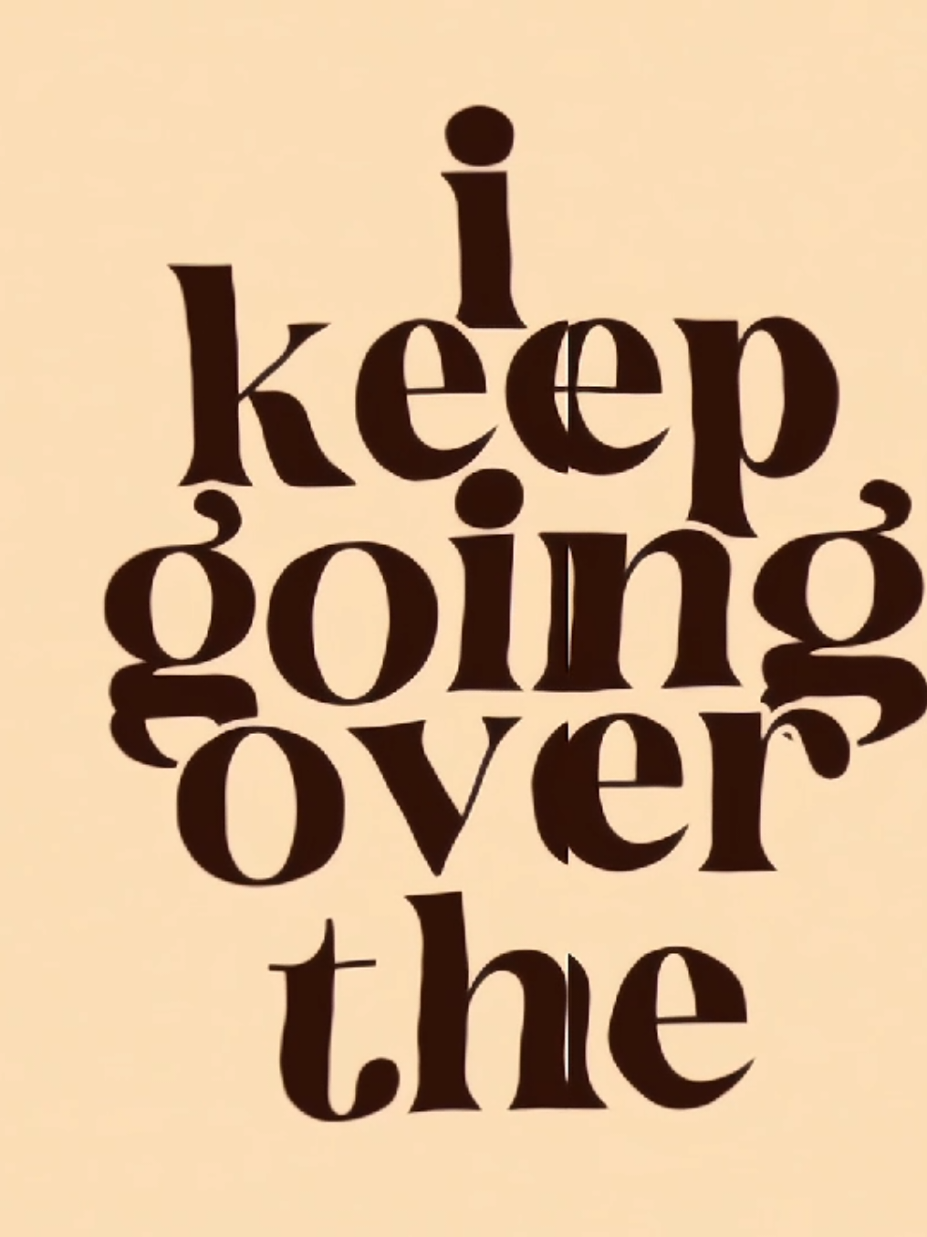 The world we knew #theworldweknew  #franksinatra  #lyrics  #music  #tipografia  #fyp  #foryou 