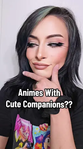 I know there are others but tried to pick ones that got more screen time 🥰 #cute #anime #companion #partner #friend #ally #kawaii #adorable #animerecommendations #fyp #fypシ #fypシ゚viral #viral #trend #trending #weebtiktok 