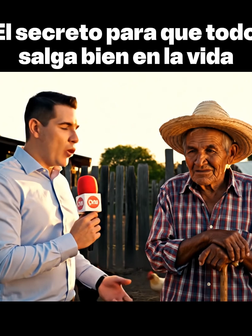 El secreto para que todo salga bien en la vida