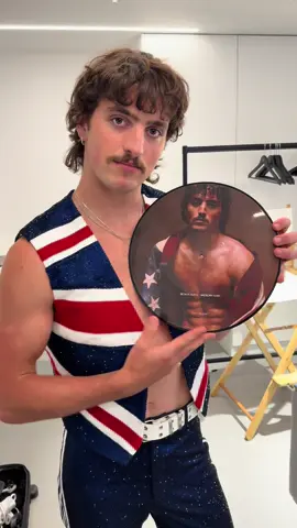 The Vinyl is now yours:)