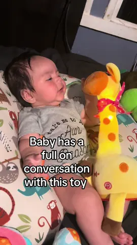 This is baby’s favorite toy!! He is definitely having a conversation with him. Lol #babiesoftiktok #babyboy #babytok #babytiktok #babylove #baby #babylove 