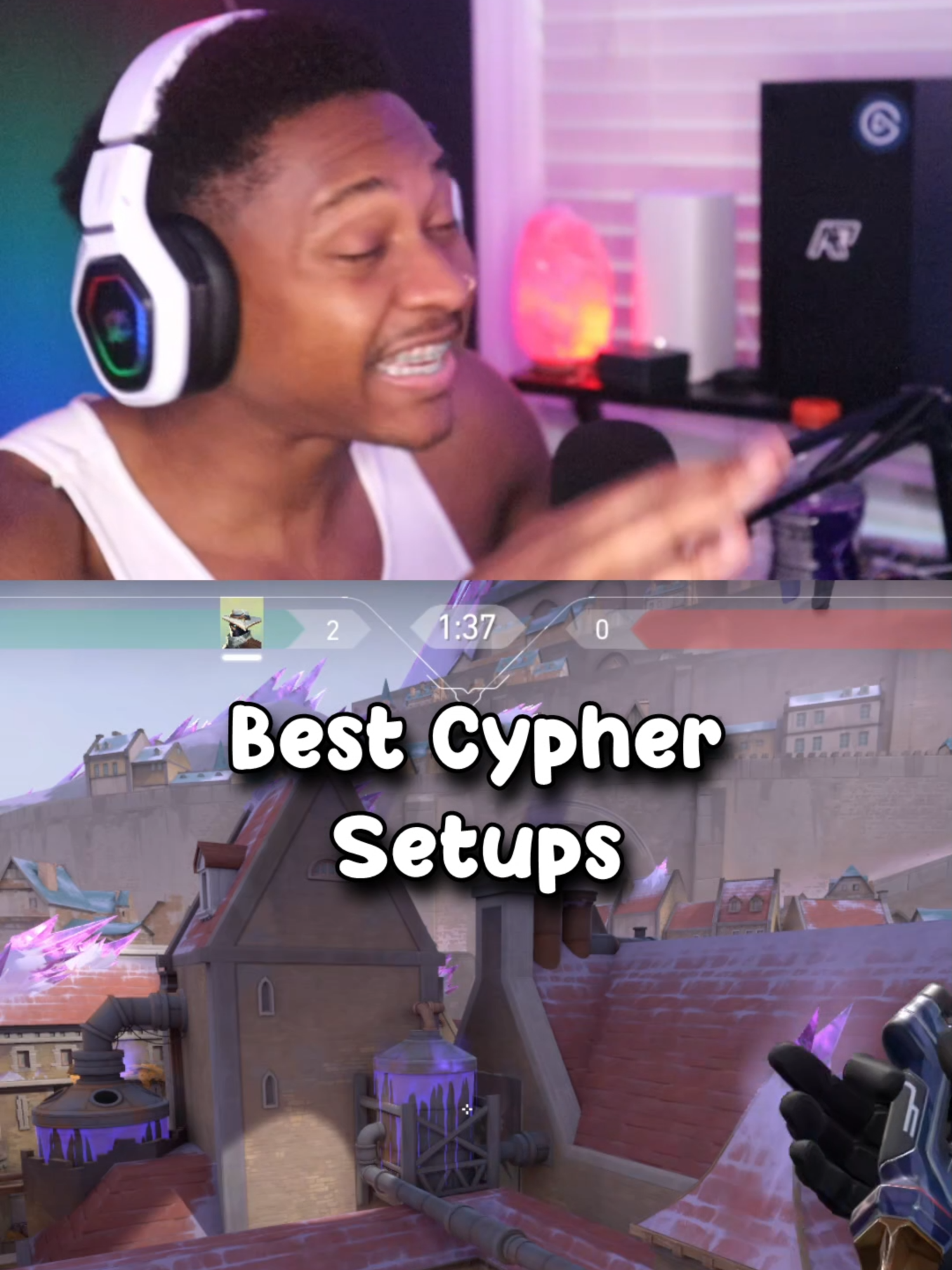 Best Cypher Setup on Corrode in Valorant #Valorant #corrode #valoranttips #valoranttipsandtricks #cyphersetup #cypher