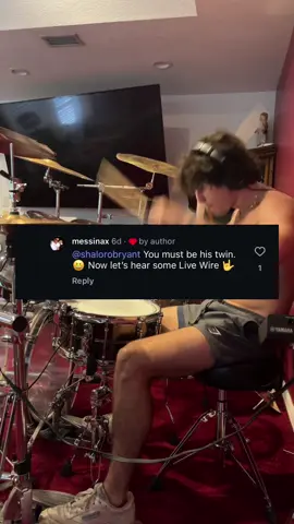 CAUSE IM ALIVE!!!! I will always love Tommy lee’s drum parts. Nothing to crazy, but they just rock 🤟 Mötley Crüe - Live Wire #motleycrue #drums #fyp #shayonthestix 