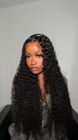 @Geeta Hair this hair is the moment 😍 #wigtok #wiginstall #deepwave #curlyhairtutorial #geetahair 