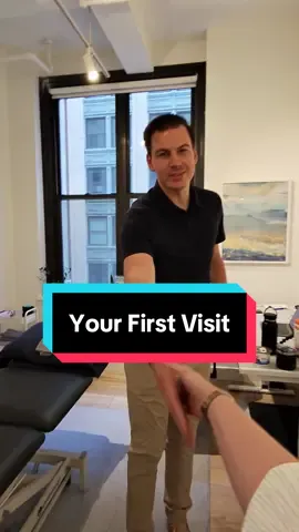 Here is a quick look at what your first visit would look like if you booked an appointment with me!  #physicaltherapy 