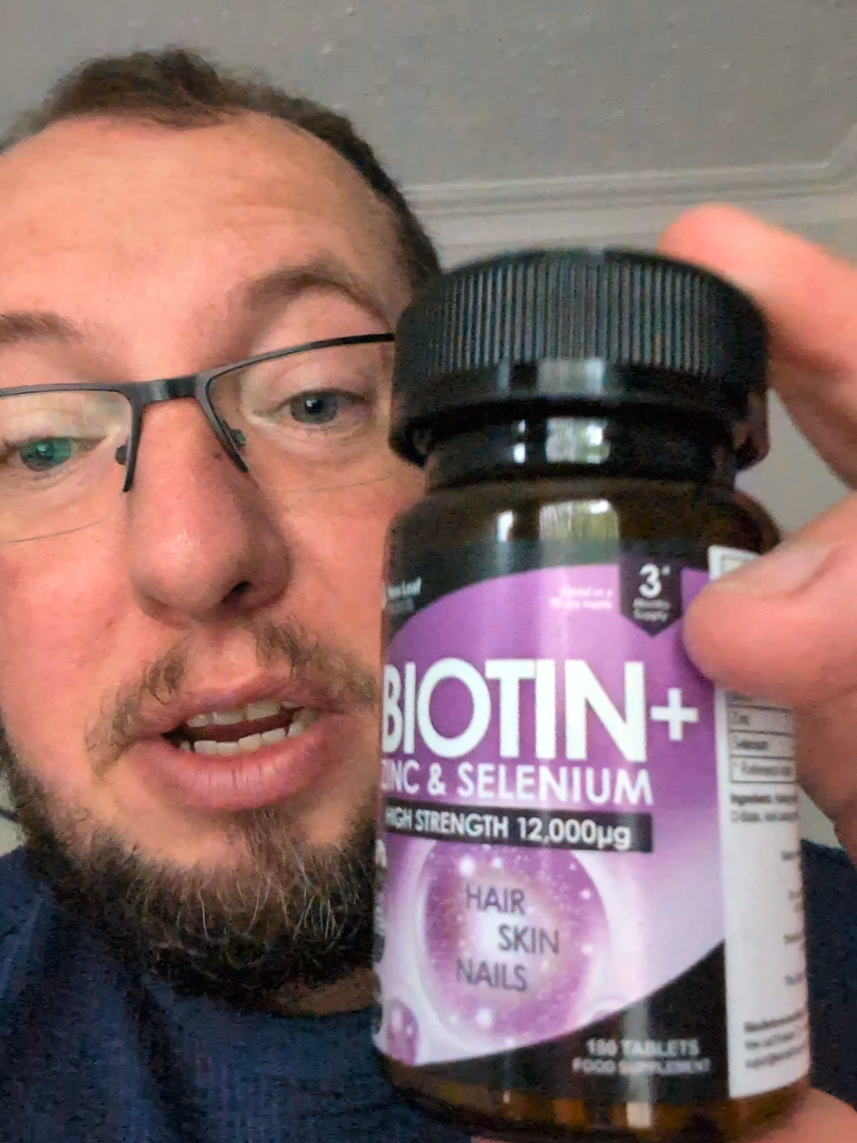 Biotin 3 month supply by New Leaf Products.  #SummerDeals #summersale #biotin #hair #skin #nails 