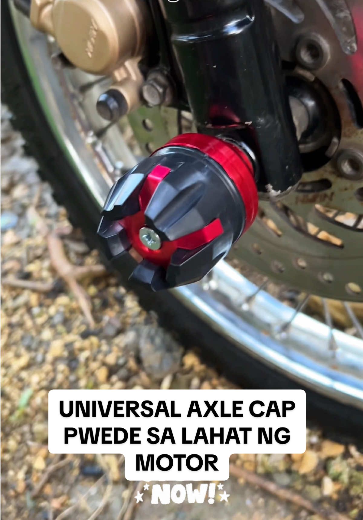 Universal axle cap for motorcycle  #axlecap #axlecapforallmotorcycle #universalaxlecap 