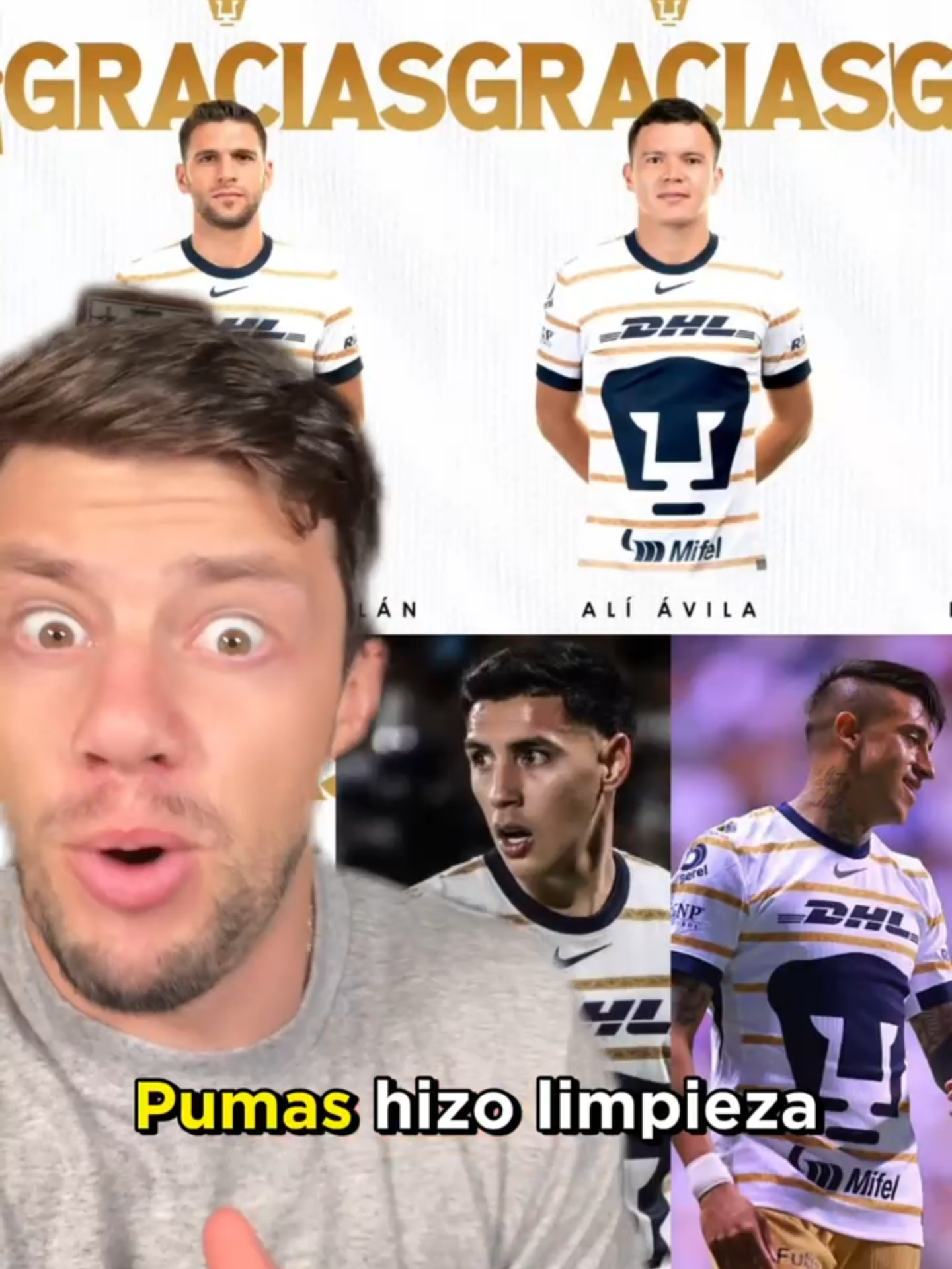 ¿Cómo le va a ir en el torneo a Pumas? 👀 #másacciónmásdiversión @romeothecaster