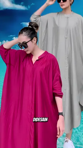 Home Dress Jumbo Sheenaz Dibuat Dari Bahan Rayon.  Hadir Dengan Ukuran Ld 140-142cm Panjang Depan 114cm#dasterjumboelegan #homedressjumbo #dasterkekinian #oversizedress #dasterjumbo #homedressrayon #homedressmurah 