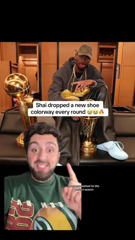 Converse put on a masterclass in marketing Shai’s first shoe 😮‍💨 #nbafinals #NBA #shaigilgeousalexander #shai #sneakers #basketballshoes 