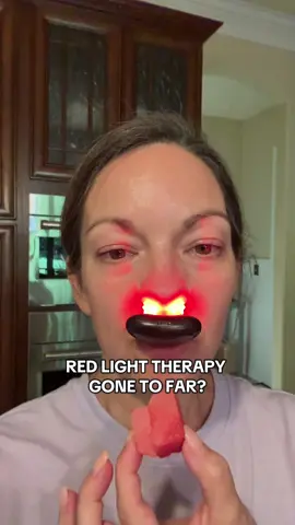 Red light therapy for your nose?! Do you think it works?  #redlighttherapy #redlighttherapybenefits #allergies #deviatedseptum #snoring #allergies @SooRadiant USA #tiktokshopcreatorpicks #dealsforyoudays 