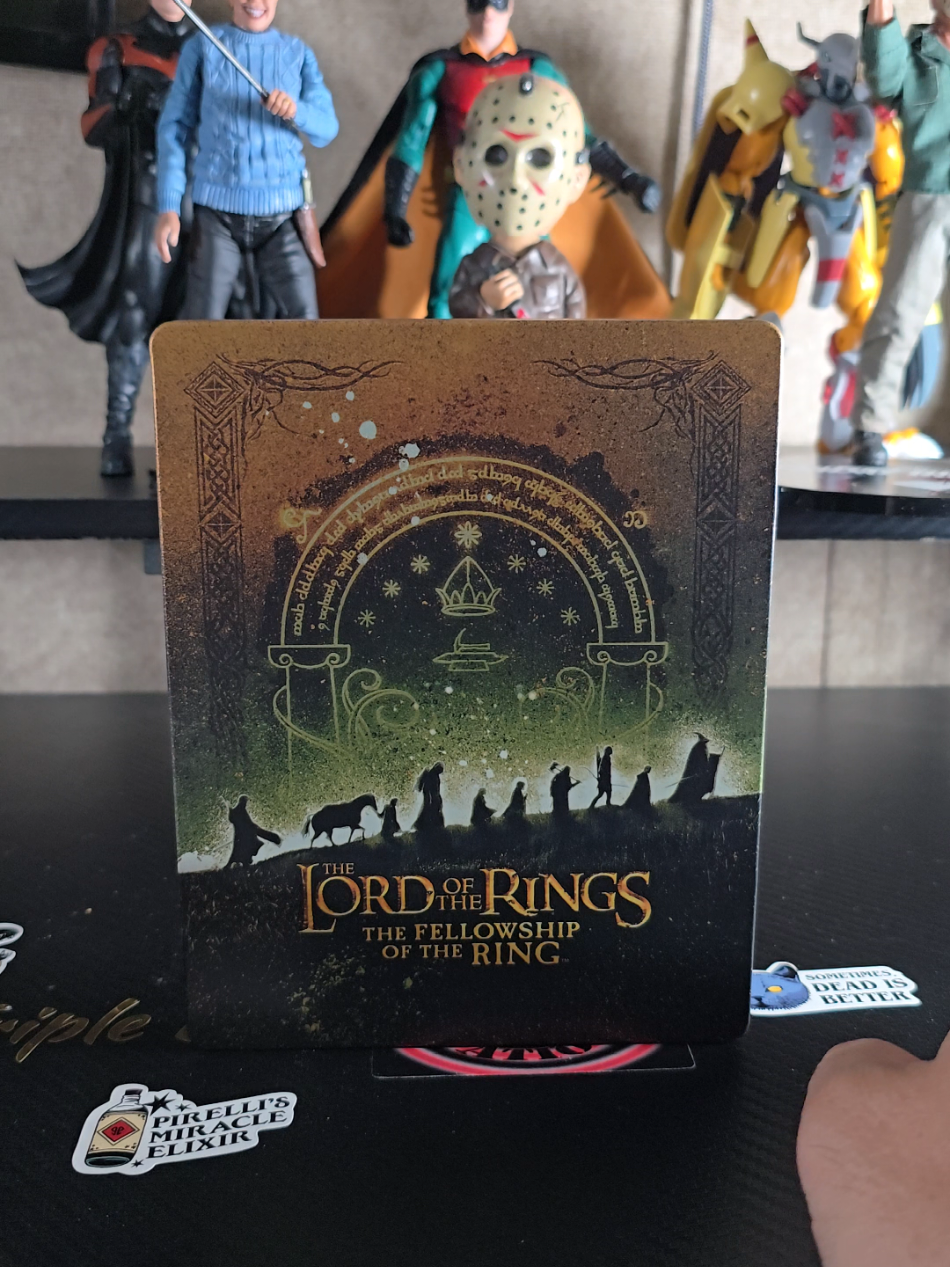 The Lord of the Rings: The Fellowship of the Ring (2001) 4K Steelbook #follow #followme #subscribe #4KUltraHD #4kcollection #4kBluray #4KSteelbook #steelbookcollector #4Kmovie #4KUHD #steelbook #steelbookcollection #TheLordOfTheRings #frodo #elijahwood #gandalf #IanMcKellen #samwisegamgee #SeanAstin #aragorn #ViggoMortensen #legolas #OrlandoBloom #gimli #johnrhysdavies #merry #pippin #DominicMonaghan #BillyBoyd #boromir #SeanBean #christopherlee #saruman #sauron #gollum #smeagol #andyserkis #livtyler #arwen #hugoweaving #elrond #cateblanchett #galadriel #ianholm #bilbobaggins #bilbo #frodobaggins #samwise #orks #theshire #jrrtolkien 
