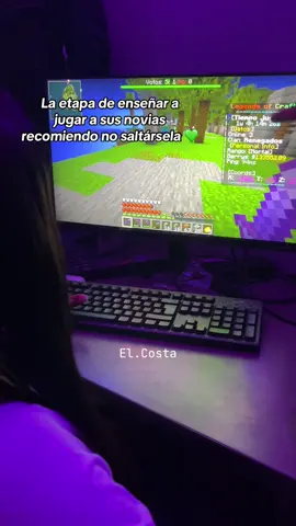 Se los recomiendo . . #fyp #Minecraft #server #novios #legendsofcrafting #multijugador 