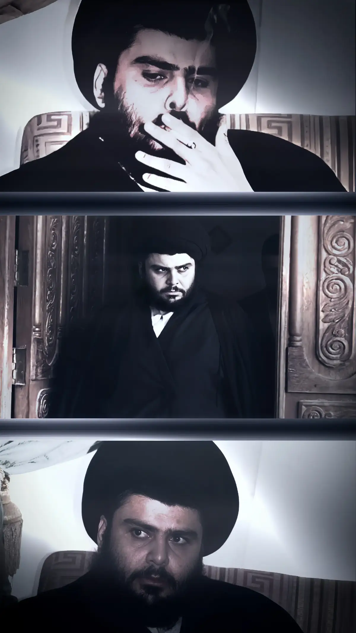 السيد مقتدى الصدر هو رجل دين وسياسي عراقي بارز، يُعدّ من الشخصيات المثيرة للجدل في المشهد السياسي العراقي بعد عام 2003. ينتمي إلى عائلة دينية شيعية عريقة ذات تأثير كبير في العراق. معلومات أساسية: الاسم الكامل: مقتدى بن محمد صادق الصدر الاسم الحقيقي:  موسى الصدر تاريخ الميلاد: يُعتقد أنه وُلد في عام 1974 الانتماء الديني: شيعي إثنا عشري البلد: العراق اللقب الشائع: السيد مقتدى خلفيته العائلية: ينتمي إلى عائلة الصدر المعروفة في الأوساط الدينية الشيعية. والده هو المرجع الديني الكبير آية الله محمد محمد صادق الصدر، الذي كان يتمتع بشعبية واسعة بين فقراء الشيعة في التسعينيات، وقد اغتيل عام 1999 في عهد صدام حسين لـعنـ