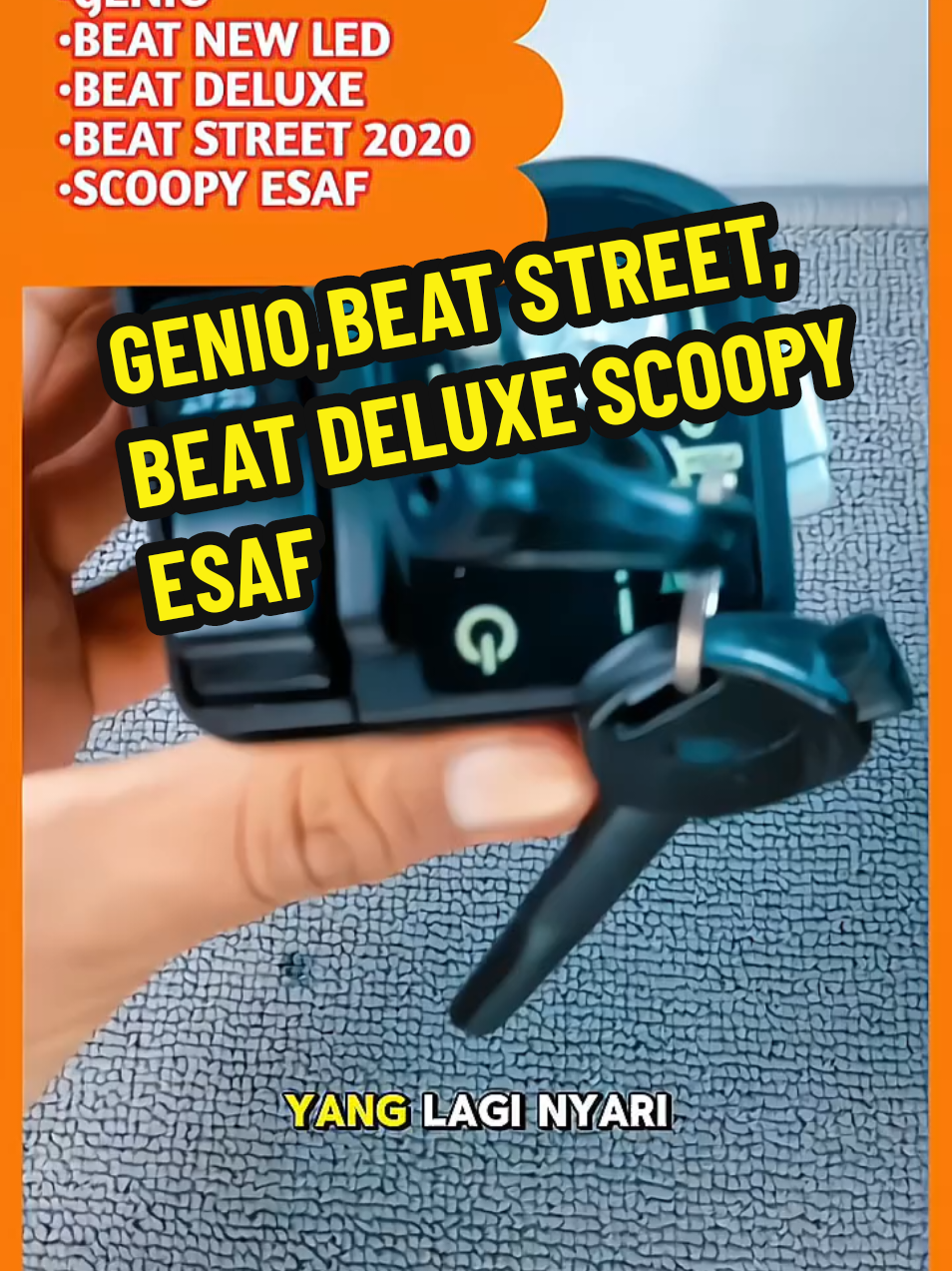 Promo kunci kontak beat 2020,genio,beat street,beat deluxe #kuncikontak #kuncikontakmotor #kuncibeat #genio #beat #beatdeluxe #beatstreet #beatfi 