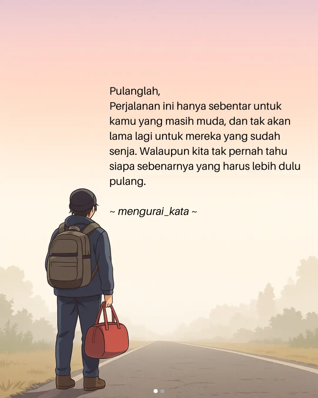 #menguraikata #mengurai_kata #seumurhidupitulama #hidup #selflove #SelfCare #self 