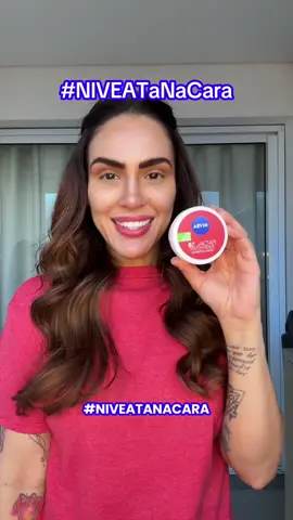#NIVEATaNaCara @NIVEA Brasil 