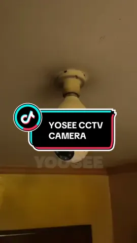 No wifi? No problem! With our yoosee cctv camera🤩 #yoosee #yooseecctvcameratrackingbulbshape #cctvcamera #camera #cctvcamera #trending 